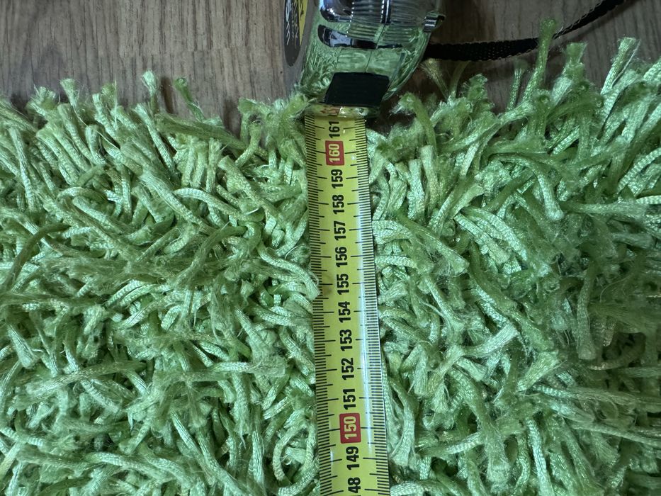 Tapete verde 2,6m