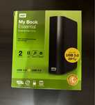 Жорсткий диск My book usb 3.0 2tb