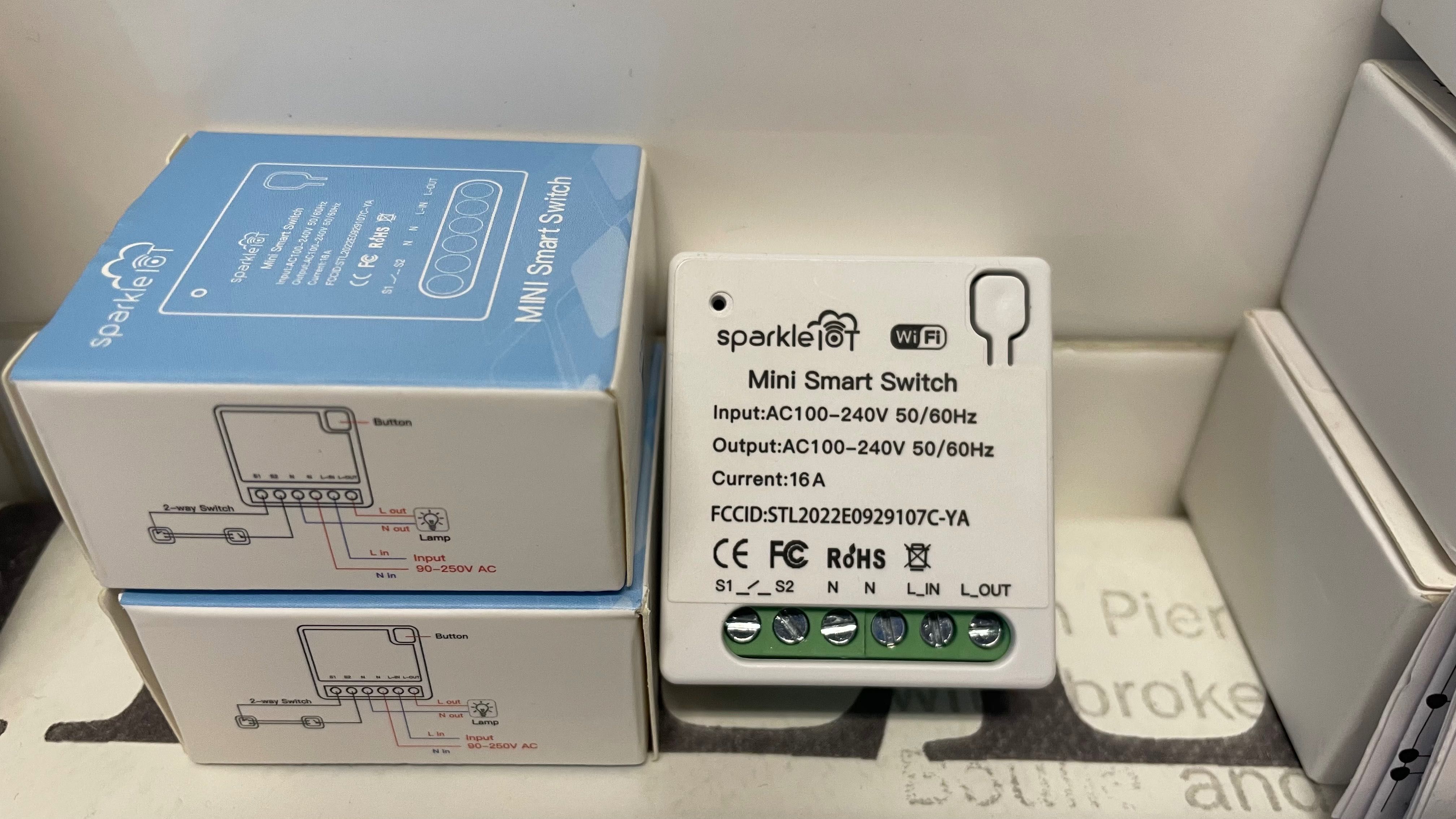 Dispositivos inteligentes para comandos em casa via Wi-Fi. Matter