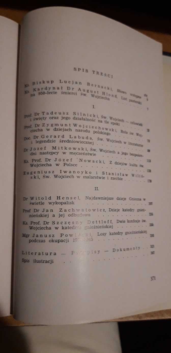 Święty Wojciech, 997/1947.Ks. Pamiątkowa ,Red. Z. Biernackiego), IDEAŁ