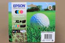 EPSON WorkForce Pro Multipack - zestaw tuszów T3466