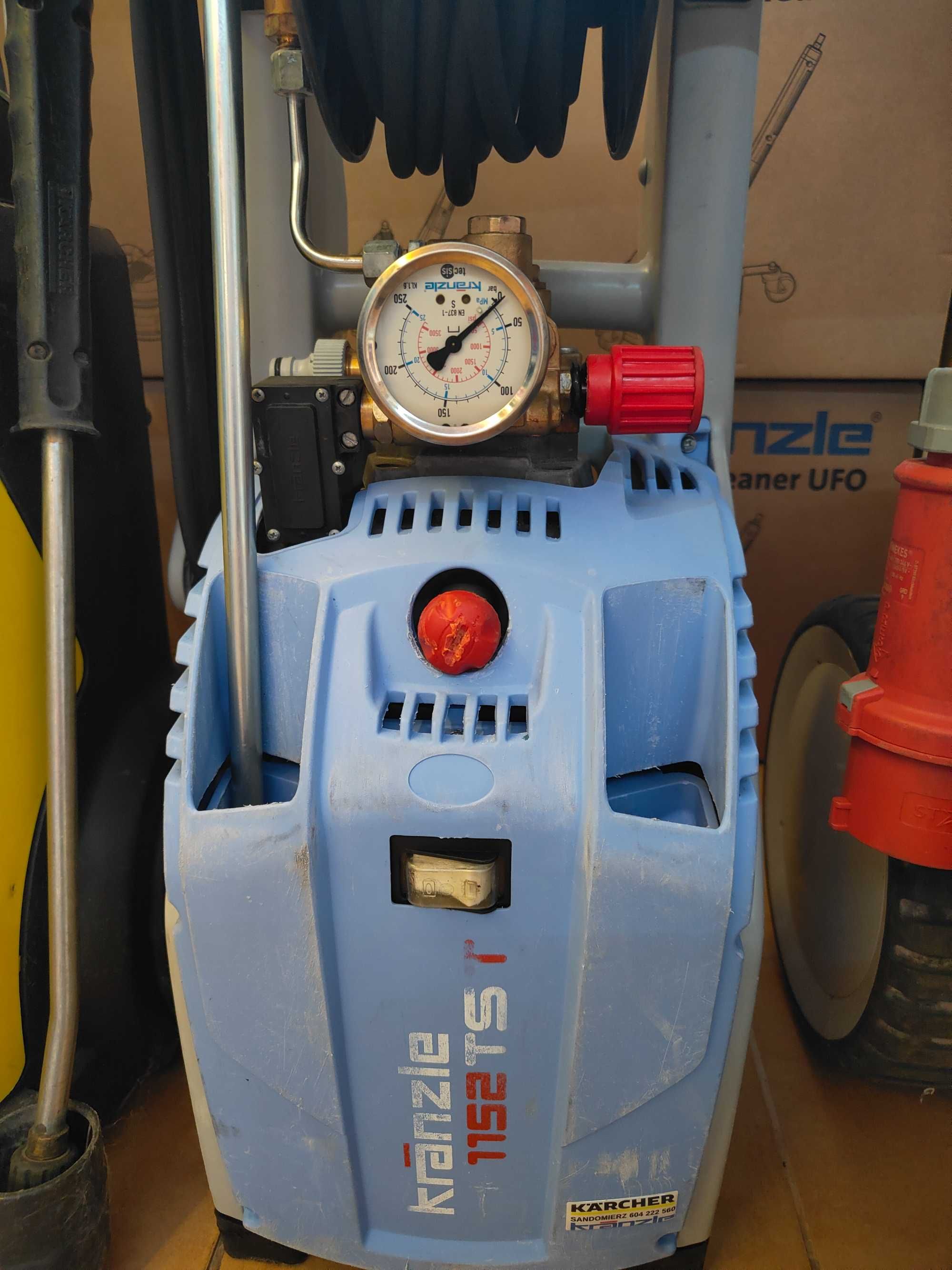 KRANZLE 1152 TST Myjka ciśnieniowa 130bar 600l/h.