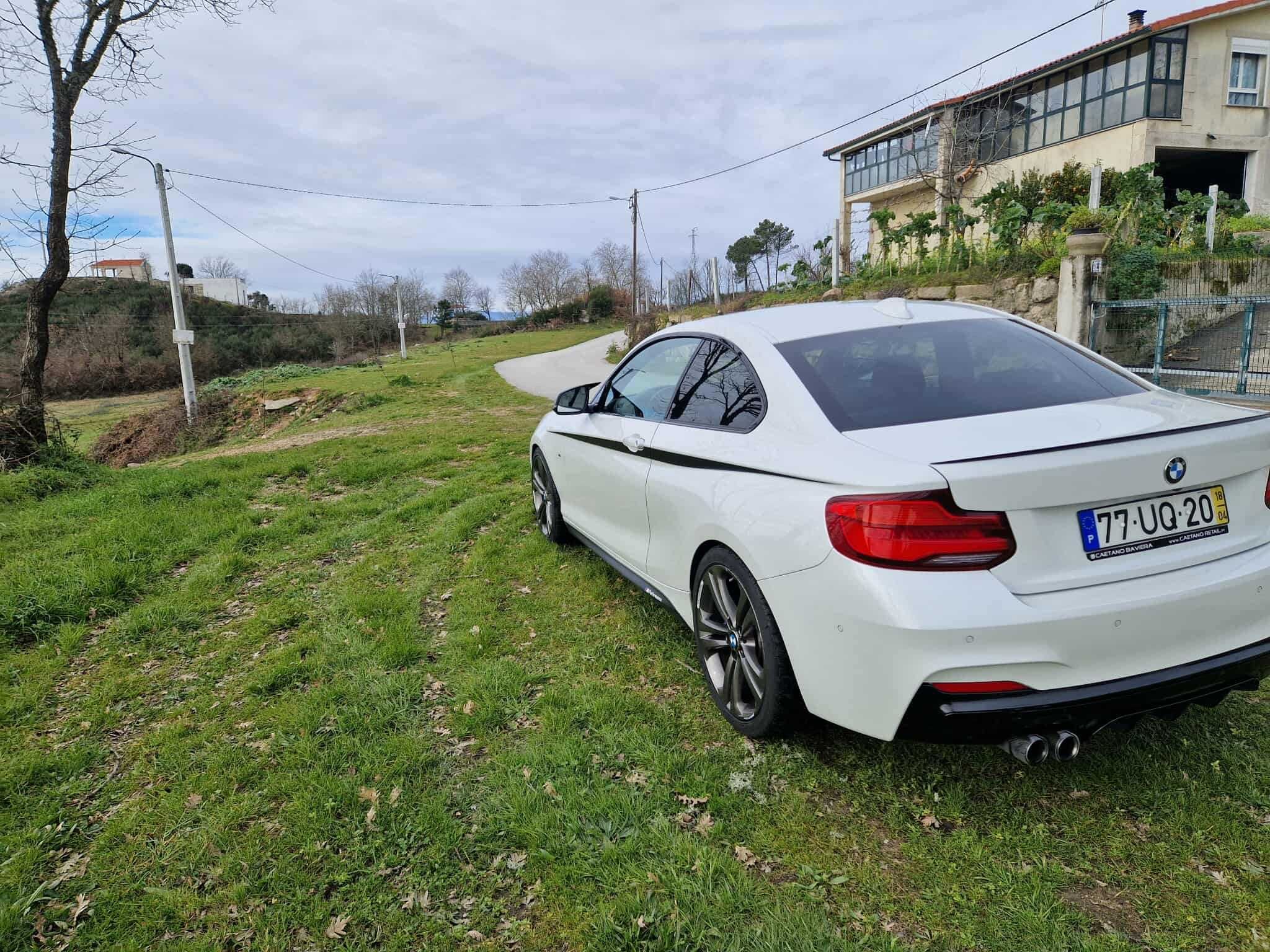 Bmw serie 2 coupe M performance