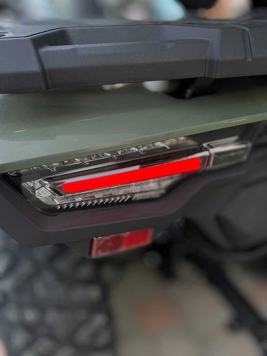 Квадроцикл CFMOTO CFORCE 450l EPS Hunter Green 2025