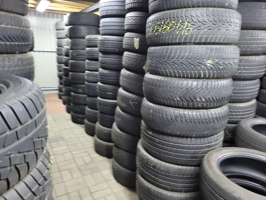 opony 225/55R18 super stan