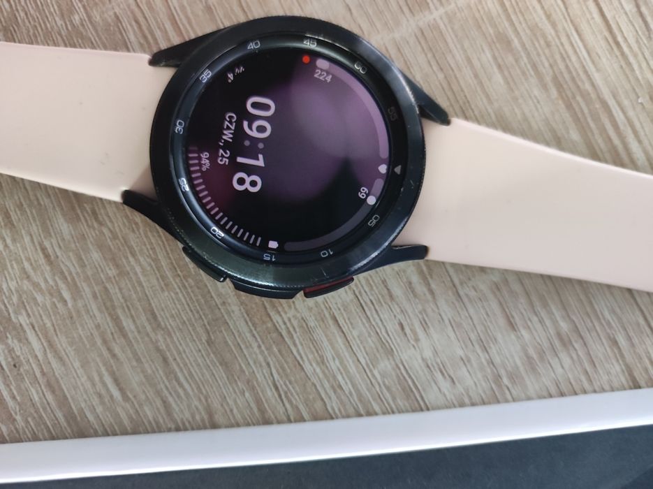 Samsung Galaxy Watch 4 Classic Stainless 42mm Black LTE