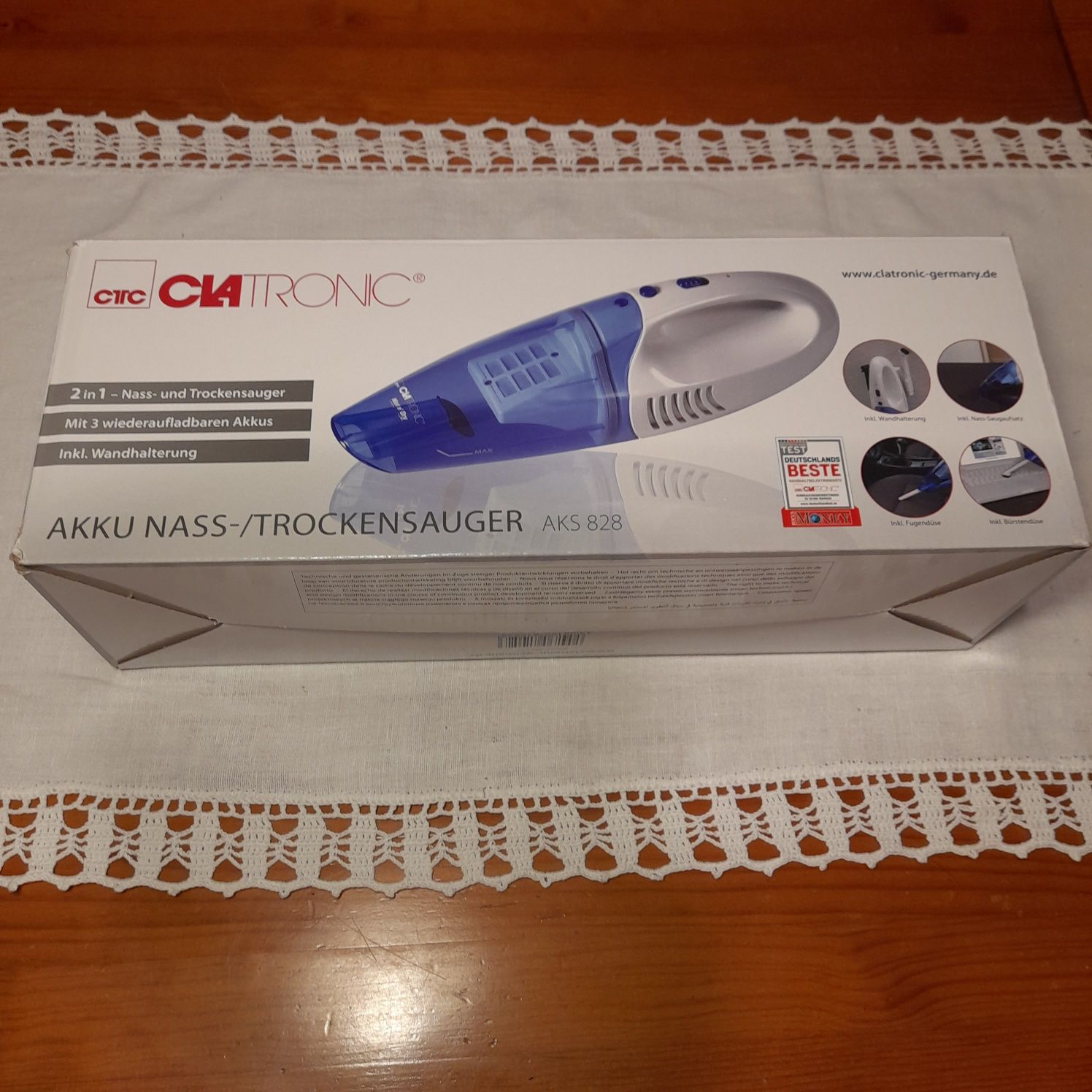 Aspirador mini carregador