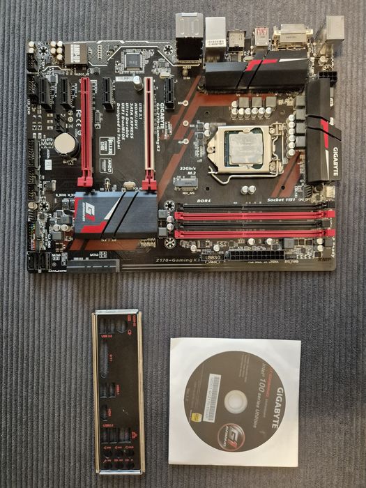Płyta główna gigabyte ATX GA-Z170-Gaming K3 1151 / i5 - 7500
