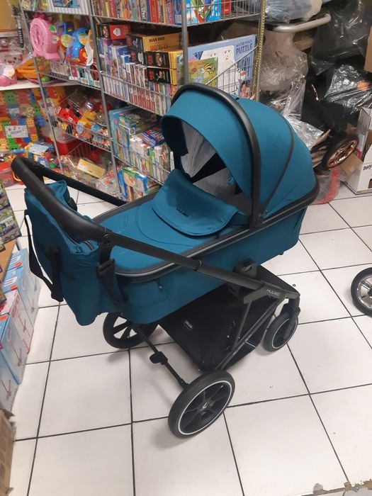 Wózek Głęboko-spacerowy Muuvo Slick 2.0