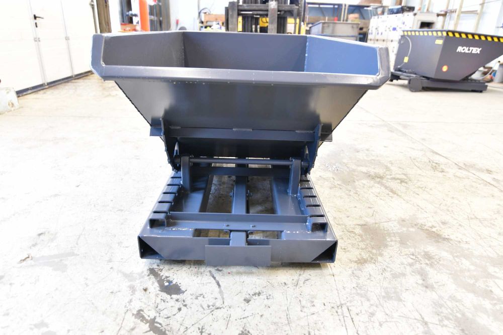 Kontener samowyładowczy / Koleba / Kontener do wózka widłowego 350L