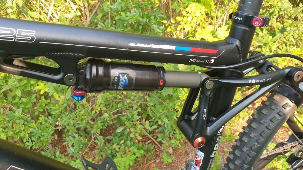 Rower Cube full Ams 125 osprzęt xt