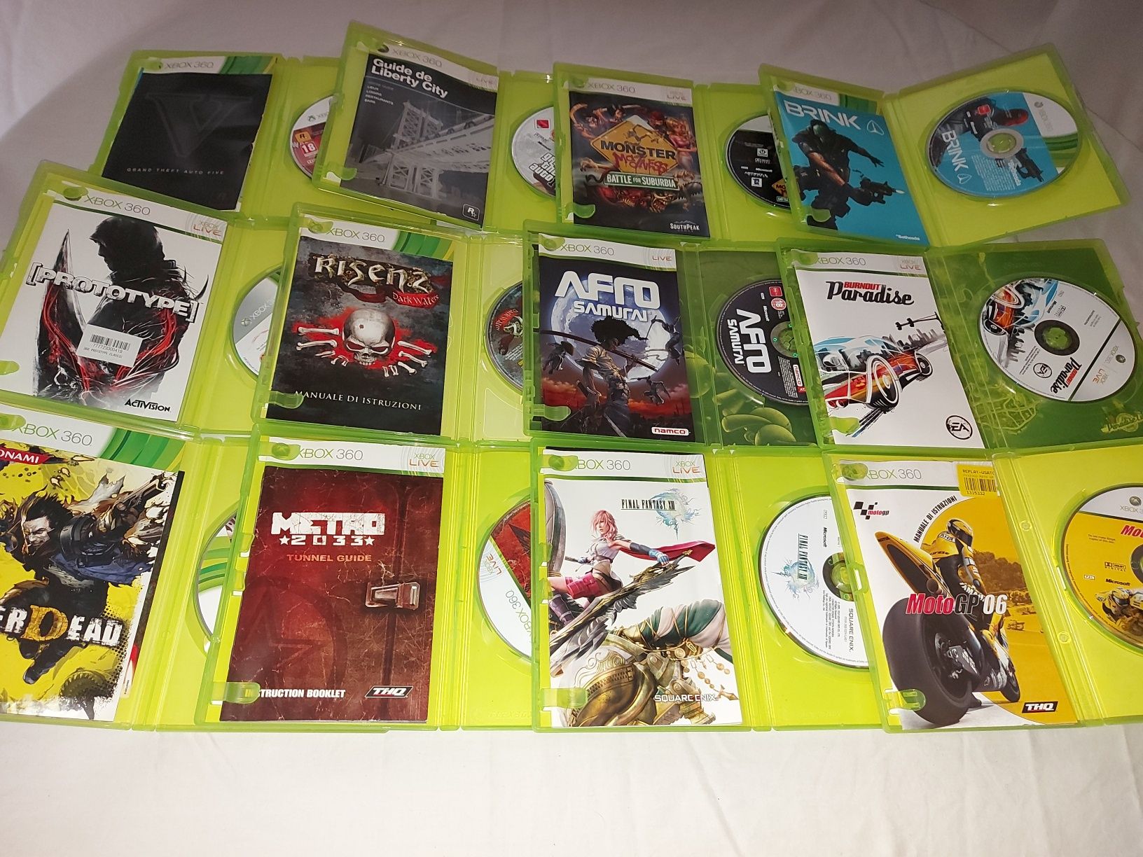 Jogos xbox 360 completos.