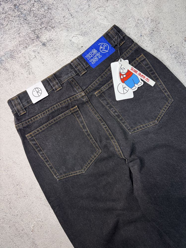 Polar big boy washed black XXS,XS,S,M,L