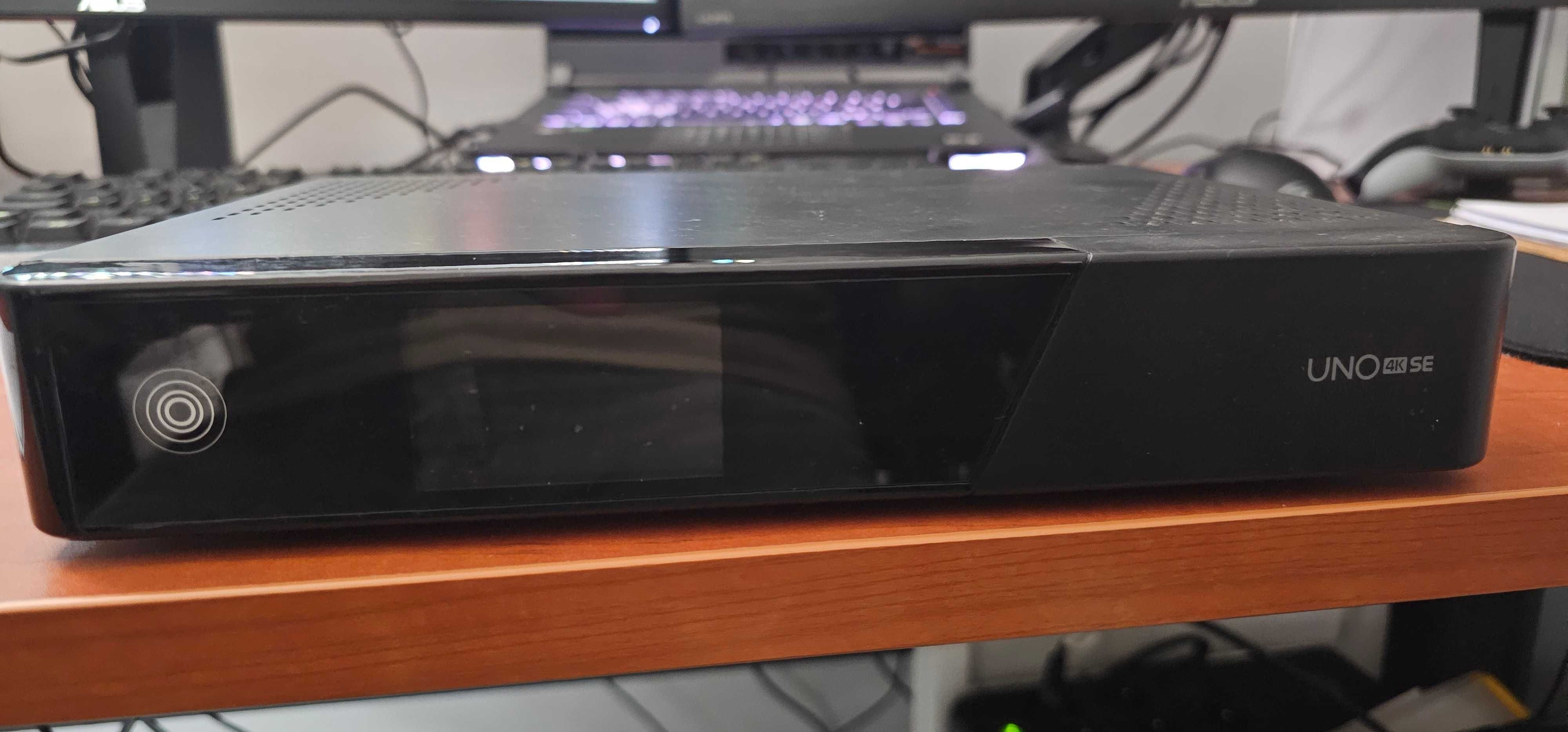 recetor satélite Vu Uno 4K SE