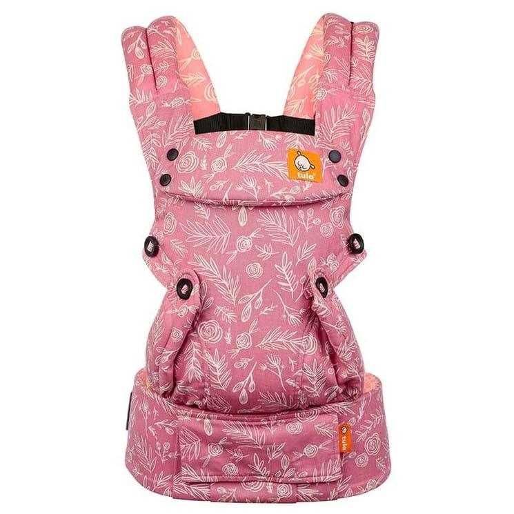 Nosidełko Baby TULA EXPLORE ergonomiczne + KAPTUREK carrier bloom