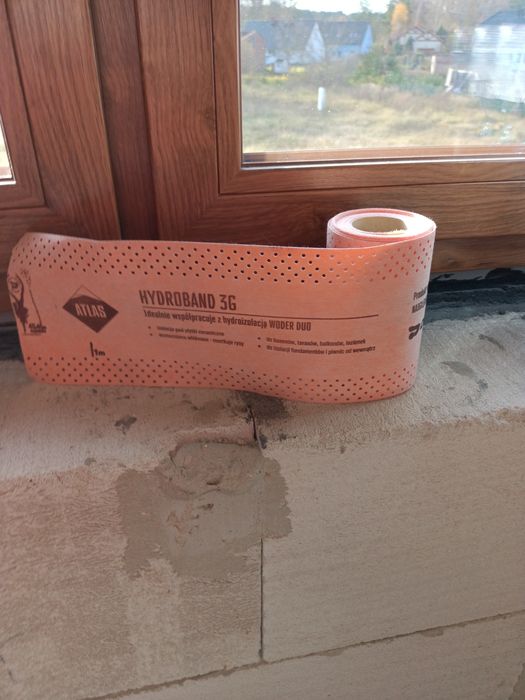 Taśma  uszczelniająca atlas hydroband 3G
