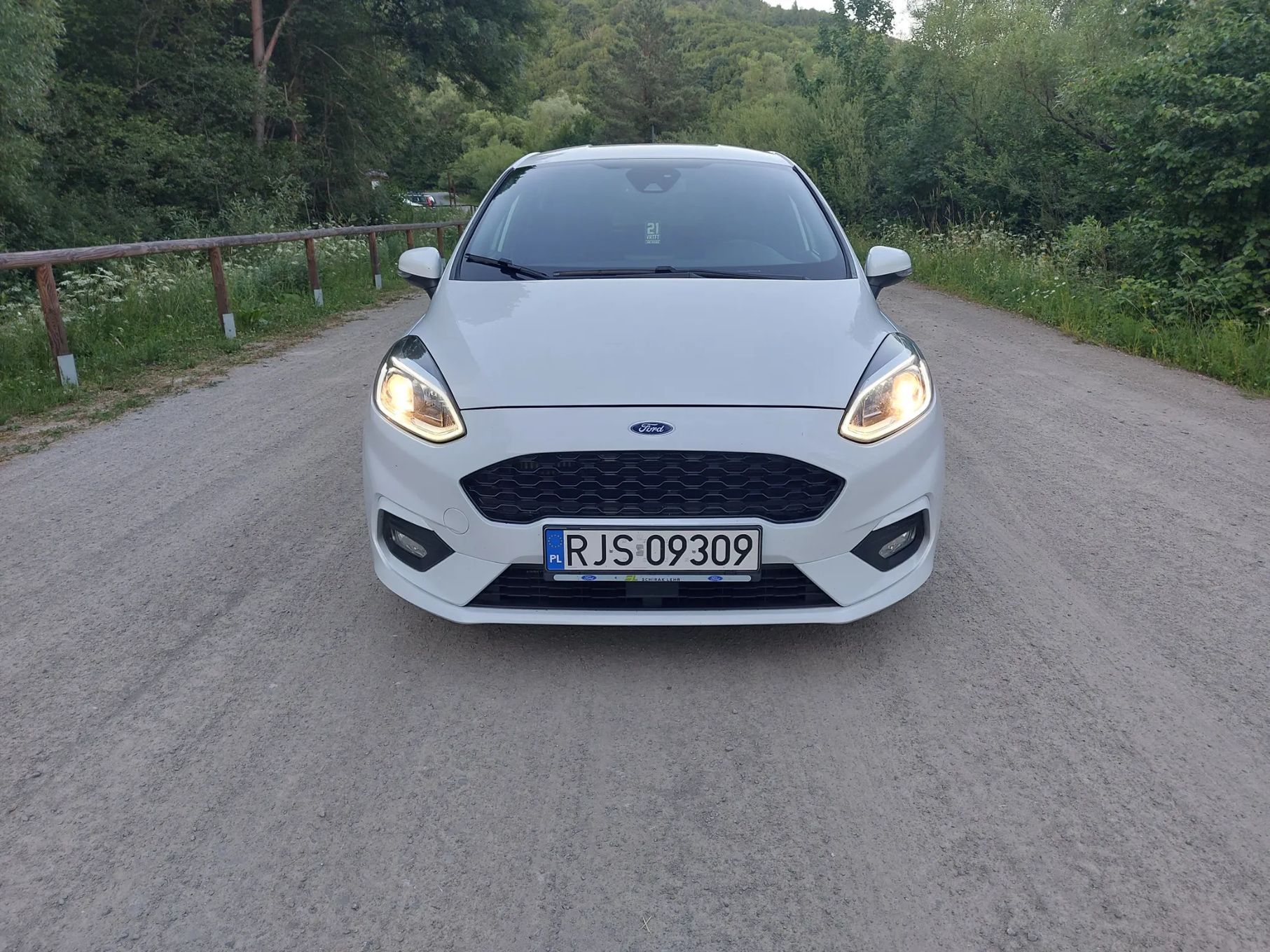 Ford Fiesta ST-line PT/OC 07.2026