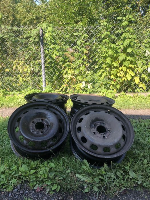 Диски стальні 5/108 r15 r16 Ford,Форд