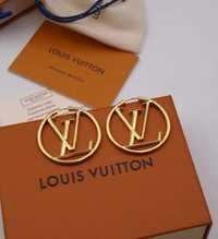 Kolczyki damskie louis vuitton