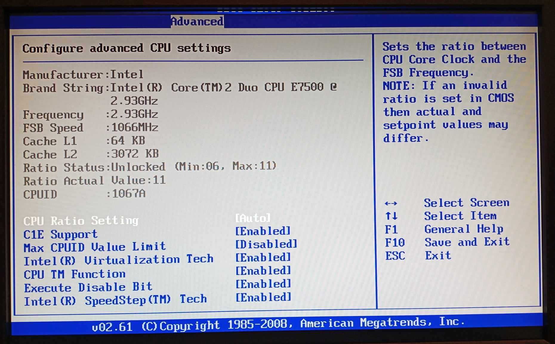 Komputer stacjonarny 250GB 4 GB Ram