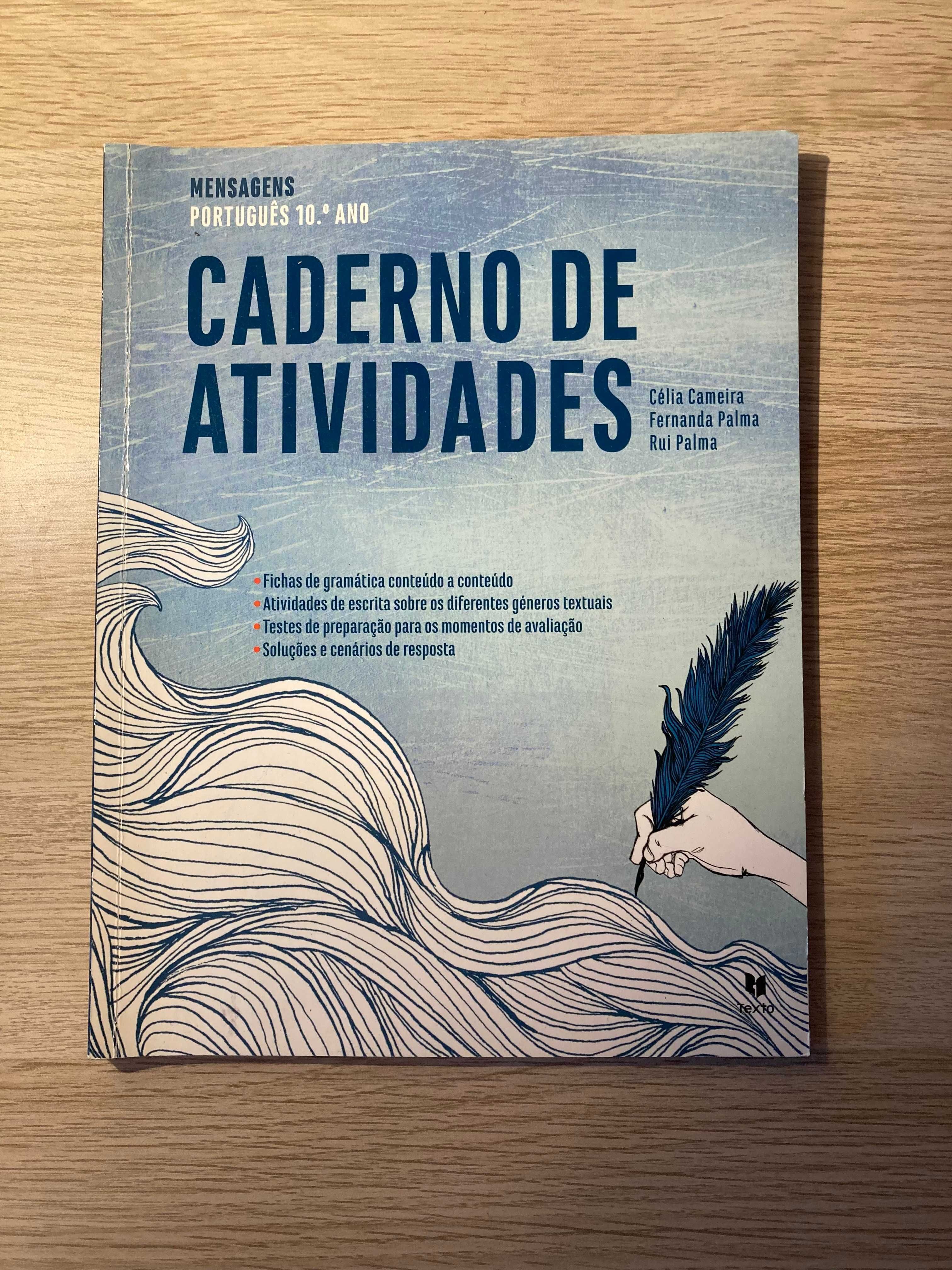Caderno de Atividades Mensagens Português 10ºano