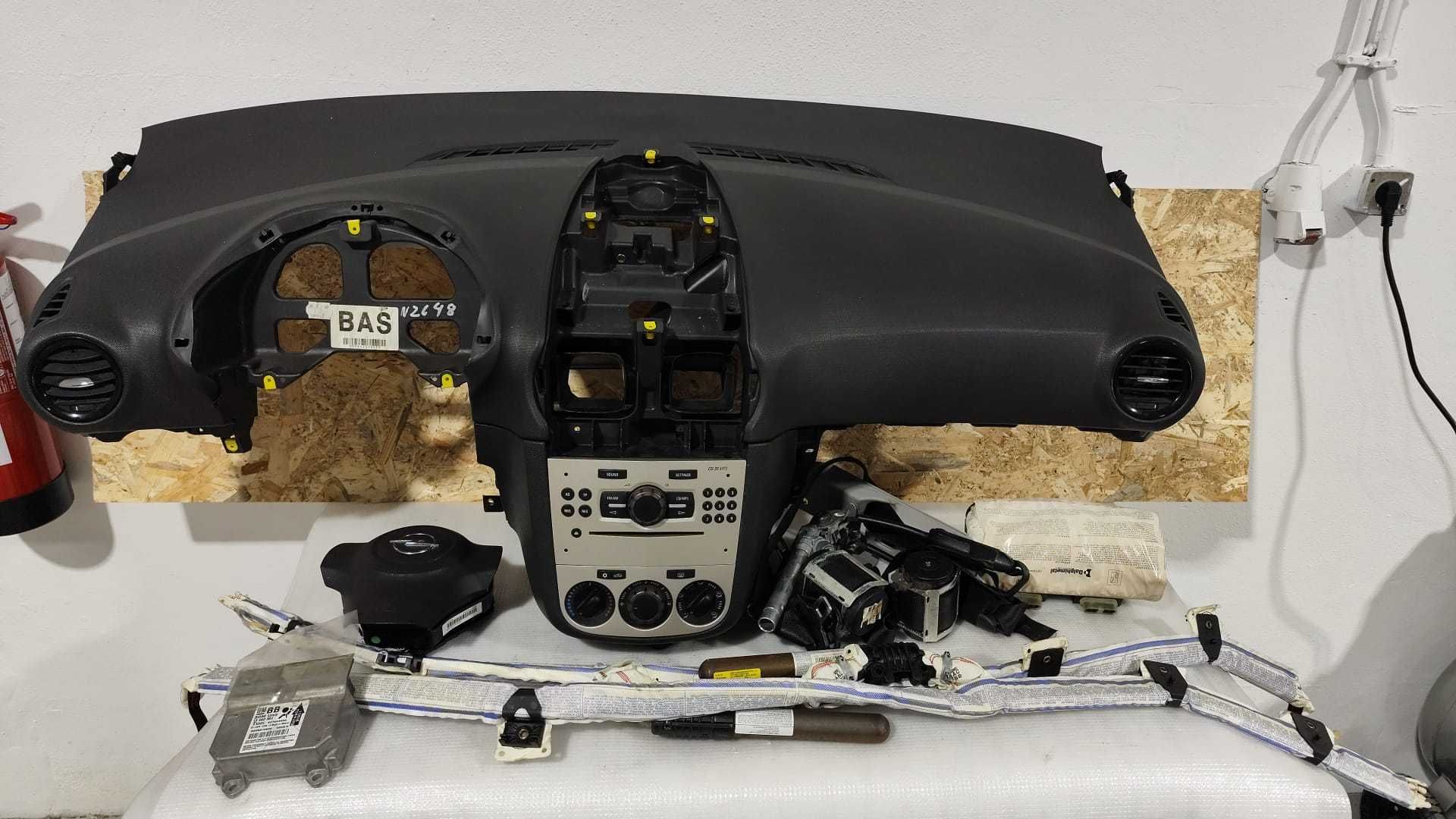 Kit Airbags OPEL CORSA D (S07)