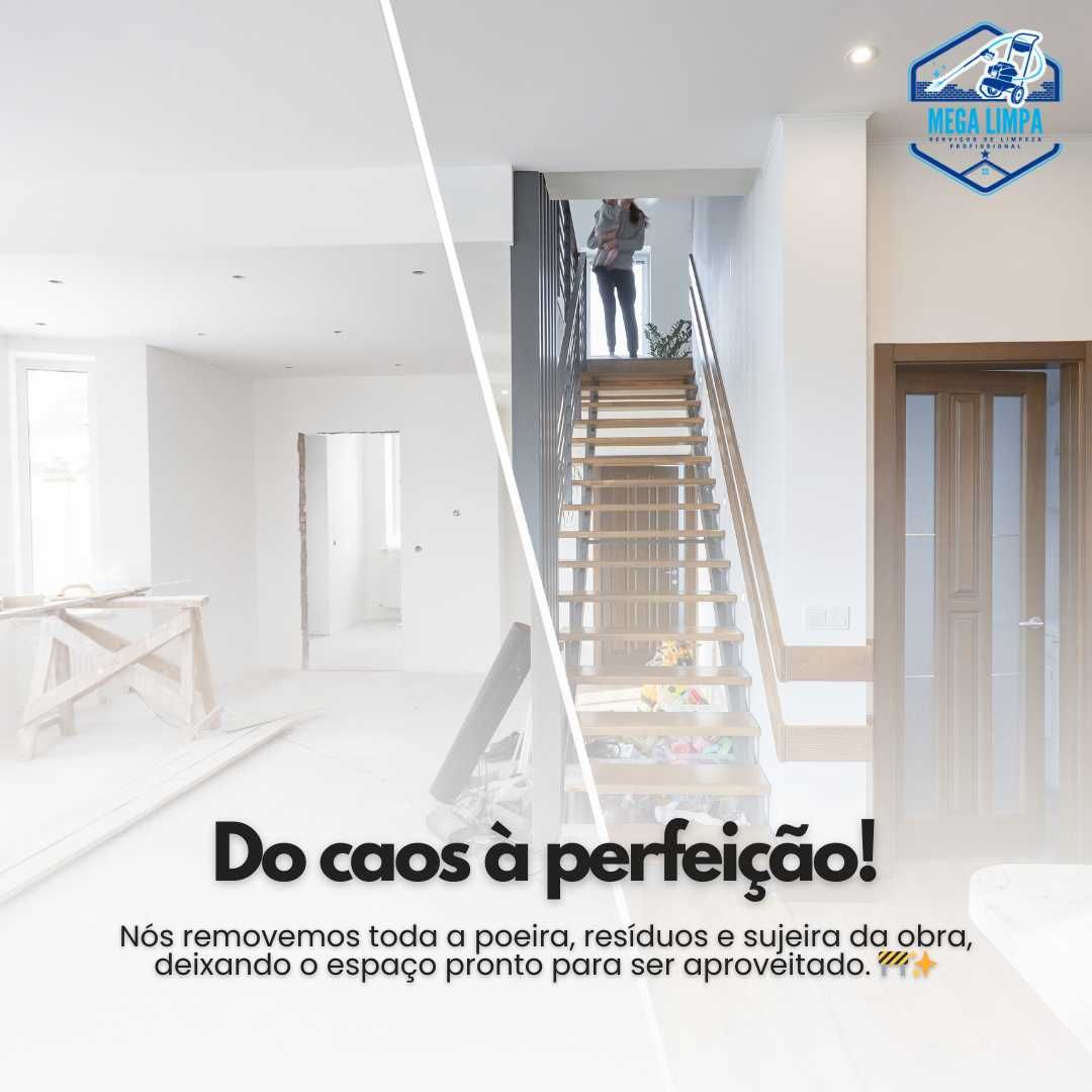 Limpezas Profundas para Residências, Empresas e Pós-Obra - Mega Limpa