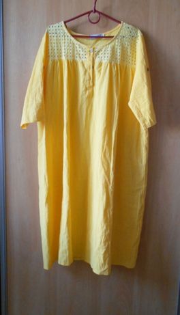 сукня летнее платье 54-56 размер прошва