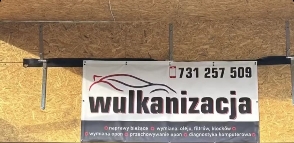 Wulkanizacja w Książenicach okolice Grodziska