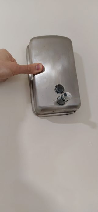 Dispensador sabonete Inox x6