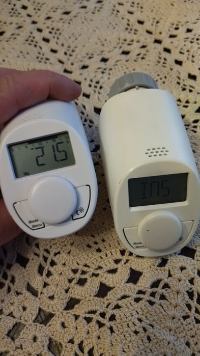 Programowalna głowica termostatyczna 2 szt