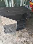 Movel com portas de vidro