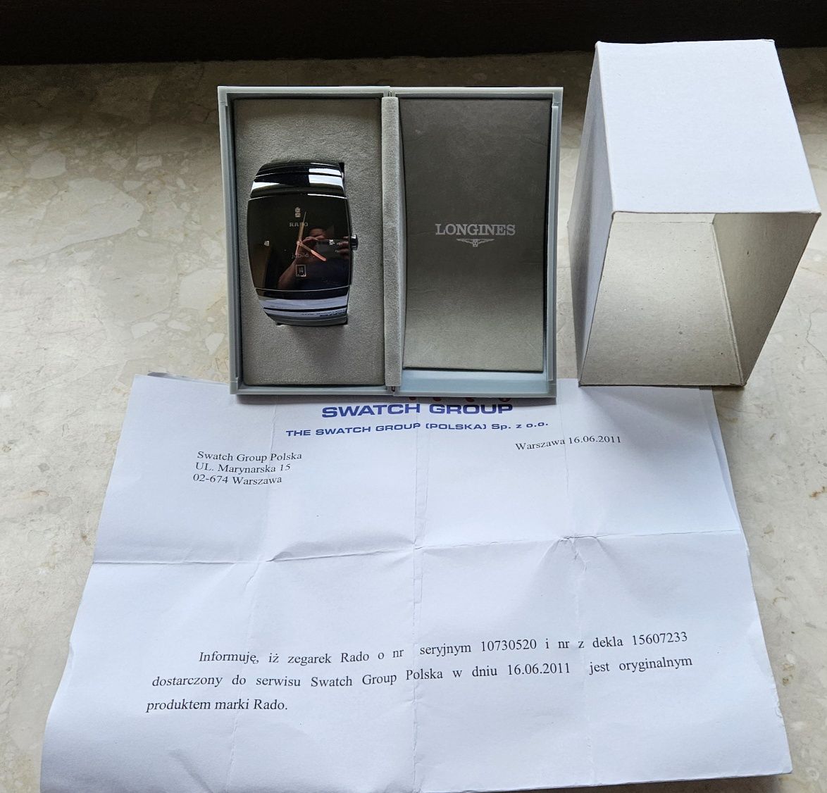 Rado Sintra XXL 34mm Jubile