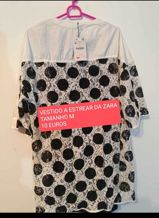 Roupa de senhora preço e tamanho nas fotos