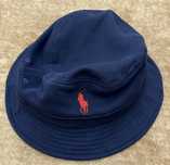 Bucket Hat Polo Ralph Lauren granatowy