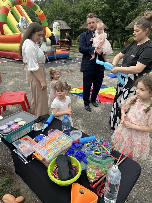 Animacje, Maskotka, animatorka, dmuchaniec, piana party, fotobudka 360