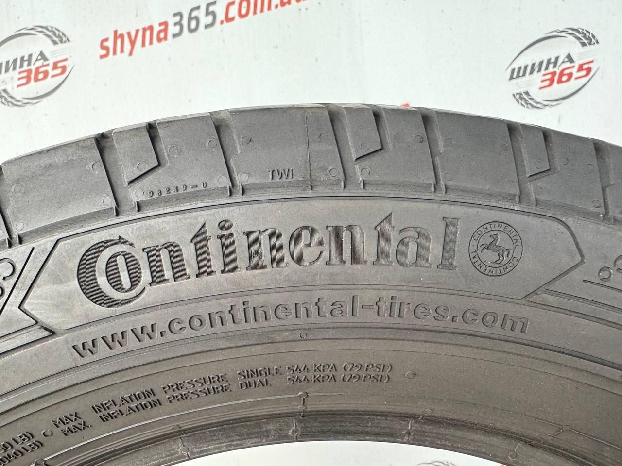 шини бу літо 205/65 r16c continental contivancontact 200 7mm