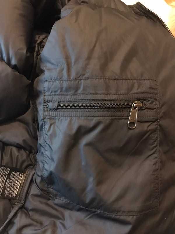 The North Face 1996 Retro Nuptse fekete kabát Rozmiar M