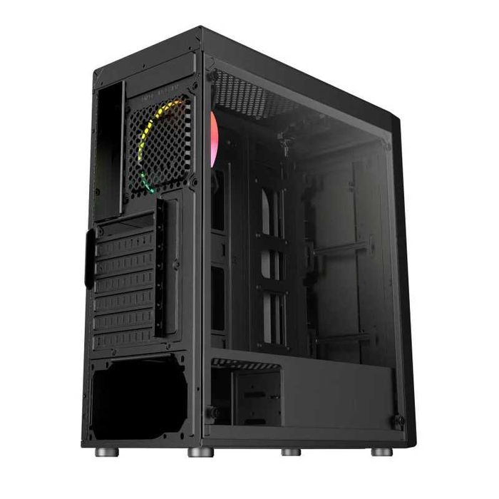 Caixa PC Tempest Shade RGB Torre ATX Preta64283924335105122