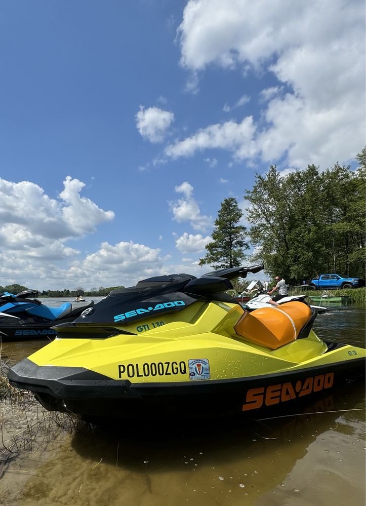 Wynajem skutera wodnego Sea doo GTI 130
