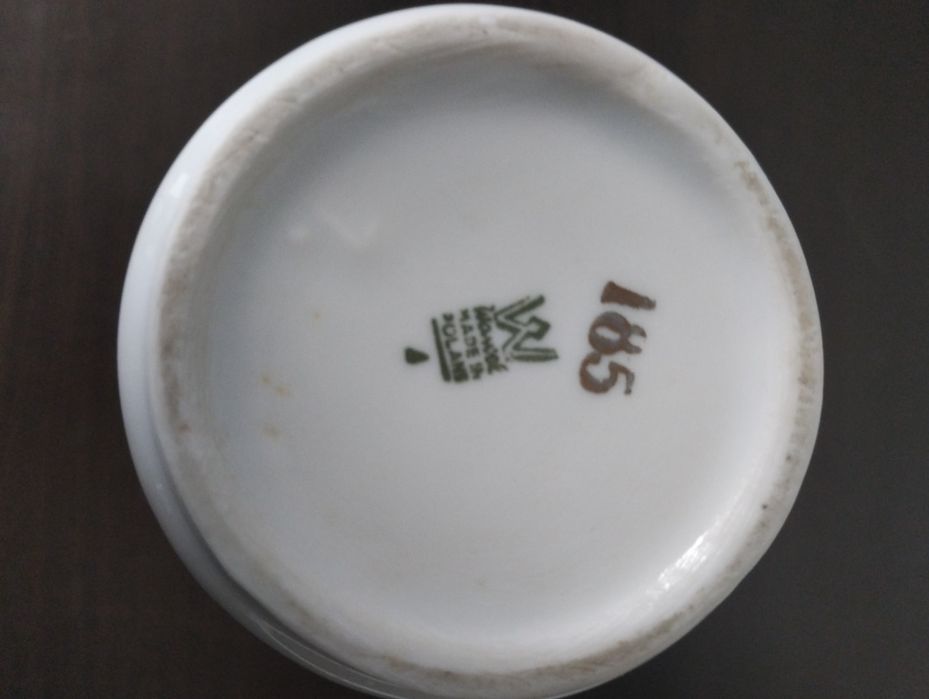 Wazon porcelana Wawel