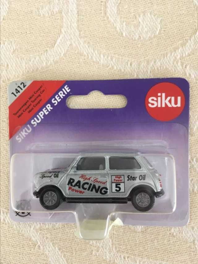 Siku - Rover Mini Cooper 1300 - Racing #5 - Esc.1/50 - como NOVO
