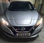 Nissan Leaf com a bateria avariada