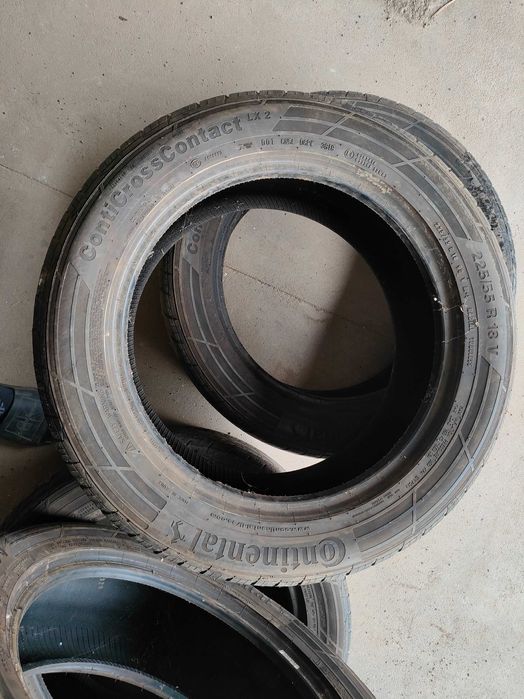 Continental ContiCrossContact LX2 225/55 R18V