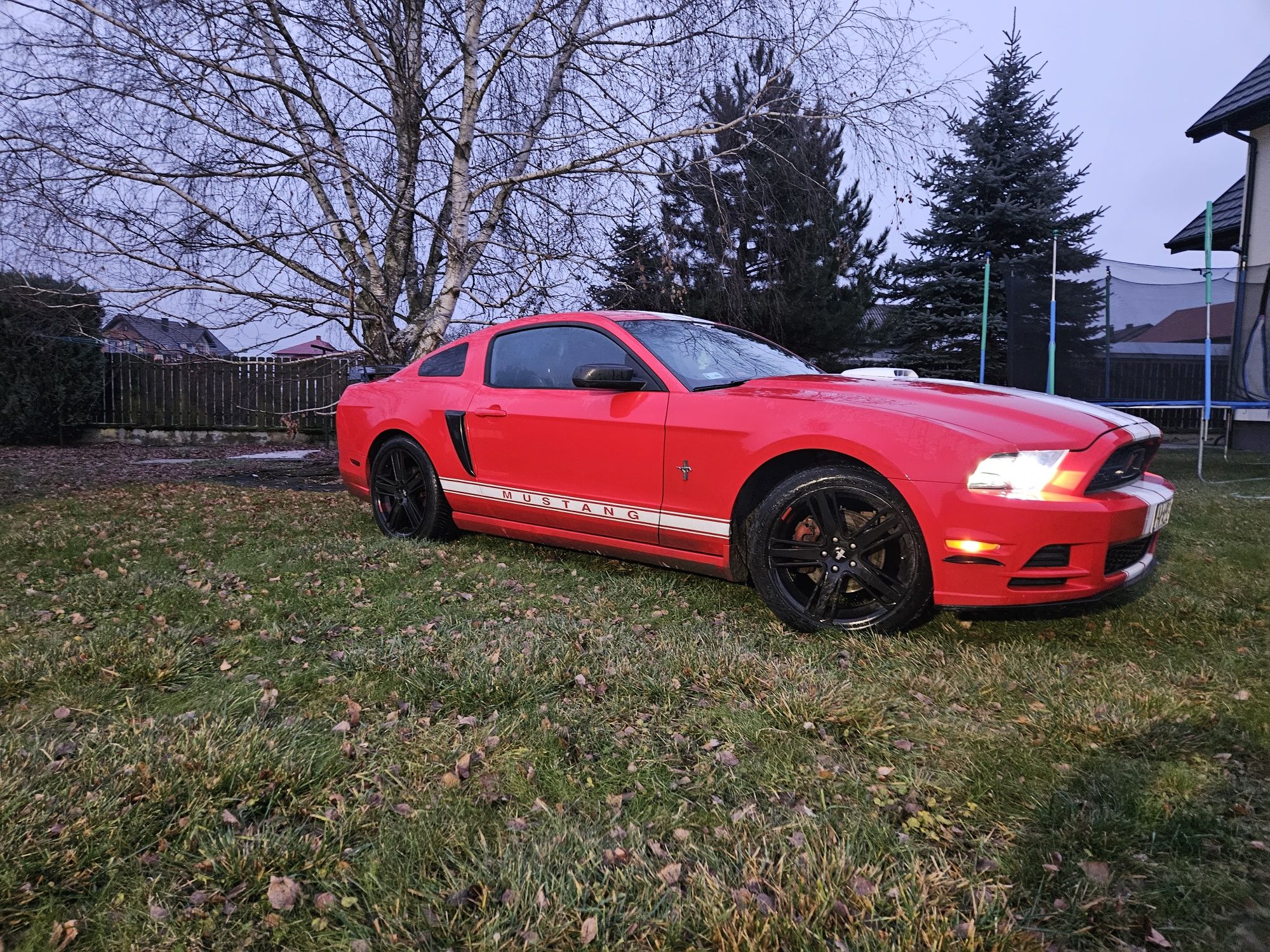 Ford Mustang 3.7