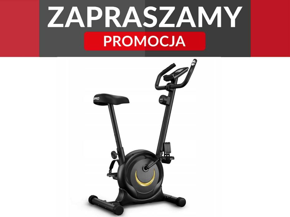 Nowy Rower Stacjonarny Magnetyczny Rowerek Treningowy do ćwiczeń!