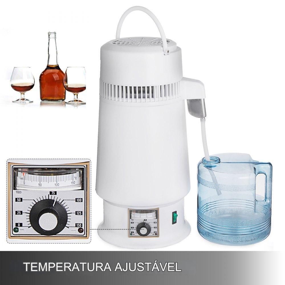 Destilador de Água (4L, 750W)