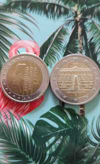 Редкая монета 2 евро 2000г, коллекционные монеты. Колекційні 2 євро
