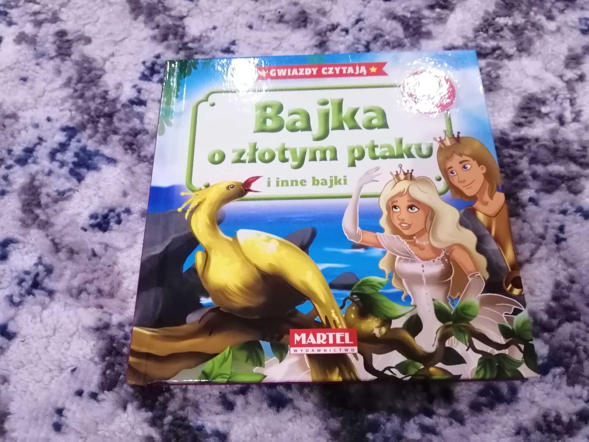 Książka z płytą Bajka o złotym ptaku i inne bajki