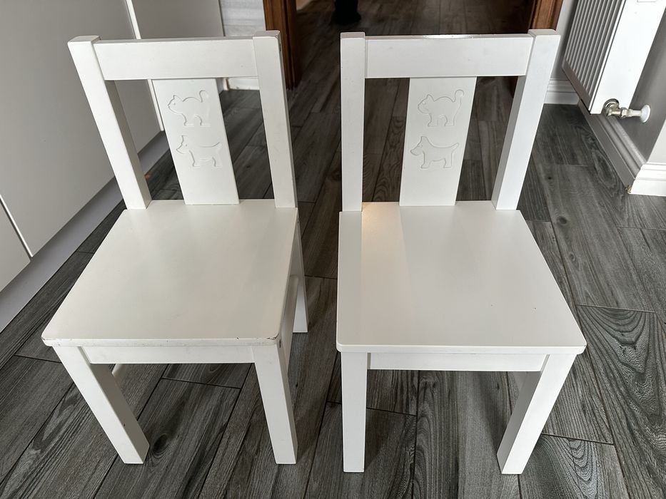 Krzesło dzieciece Ikea  Kritter